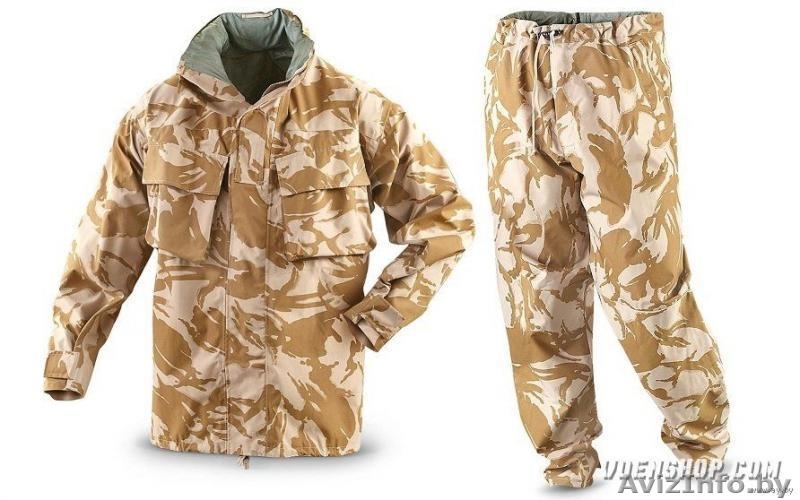 Армейский мембранный костюм .Англия - Изображение #1, Объявление #1373640