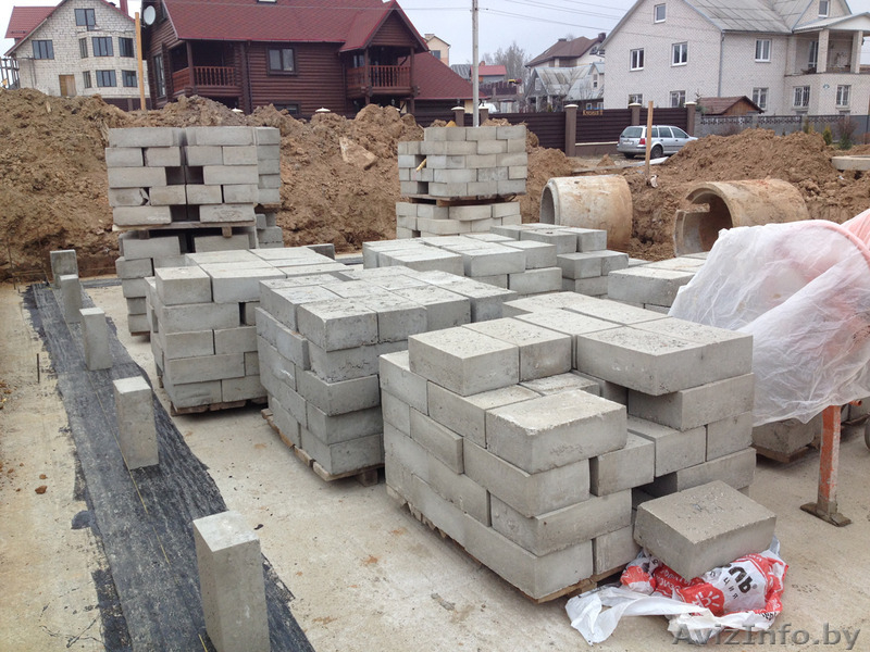 Малоразмерные блоки для строительства фундаментов - Изображение #2, Объявление #1369874