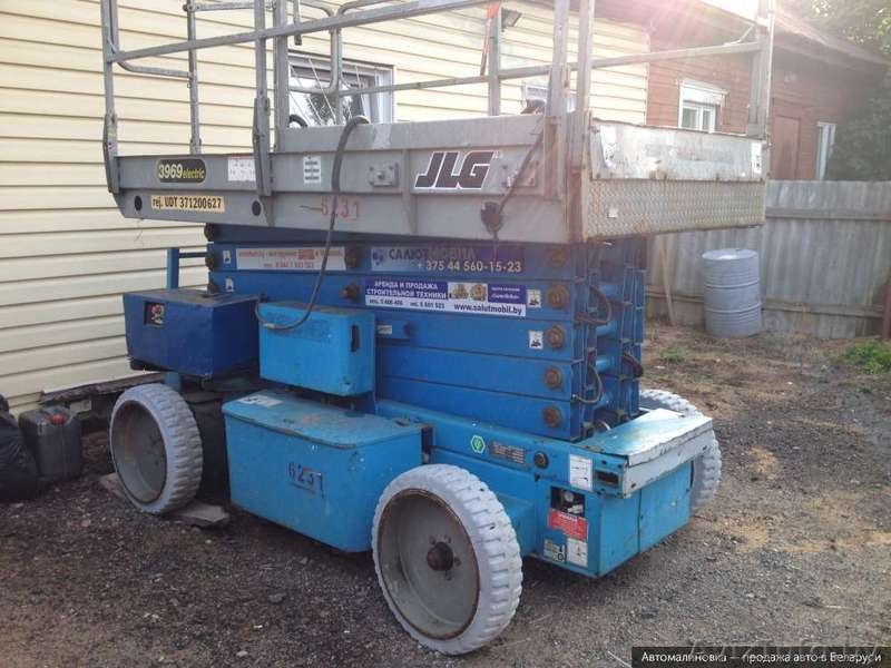 Ножничный подъёмник (JLG) - Изображение #1, Объявление #1368371