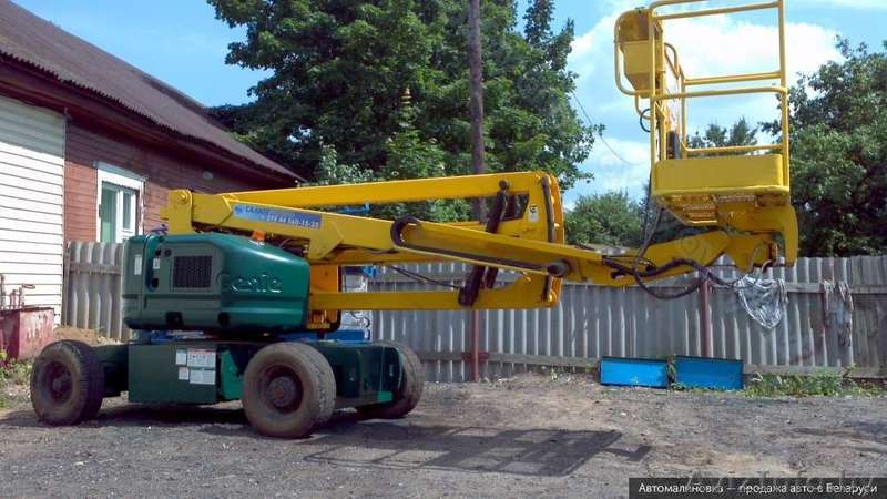 Коленчатый подъёмник GENIE - Изображение #1, Объявление #1368395