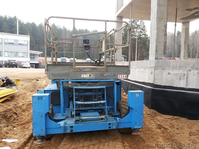 Ножничный полноприводный сверхпроходимый подъемник JLG 33RTS в аренду.  - Изображение #4, Объявление #1369021