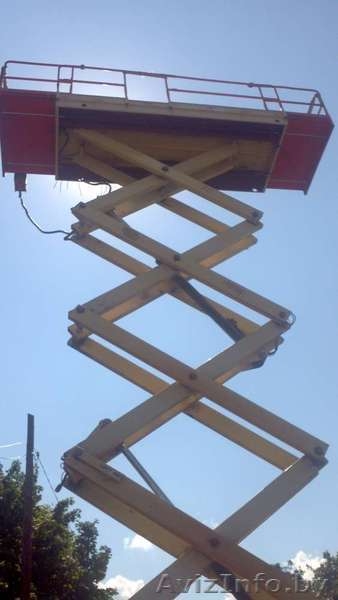 Ножничный подъёмник JLG - Изображение #2, Объявление #1368367