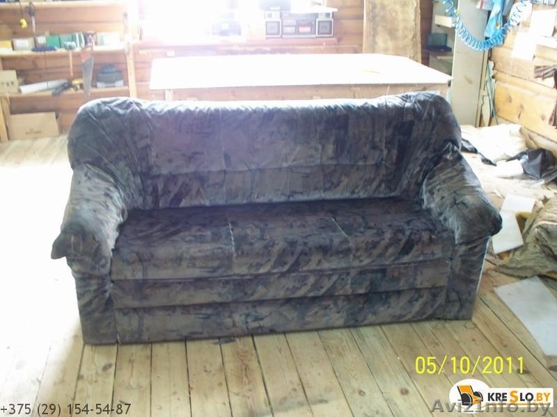 Ремонт, перетяжка мебели, Изменение дизайна, Замена пружинных блоков и др - Изображение #4, Объявление #1367149