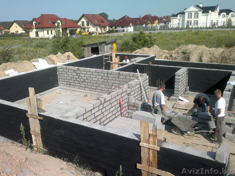 Возведем фундамент любой сложности. - Изображение #1, Объявление #1369879