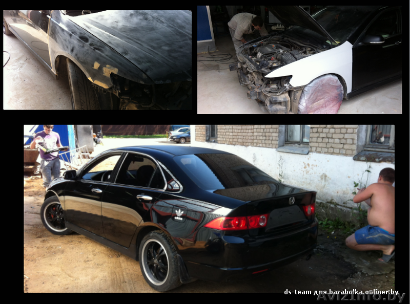 Кузовной ремонт любой сложности, ремонт бамперов, стапельные, сварочные работы - Изображение #5, Объявление #1378270