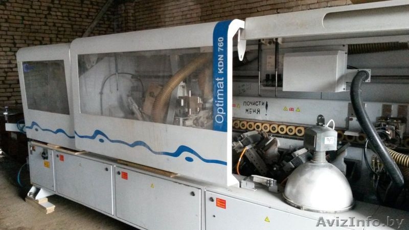 Кромкооблицовочный станок Brandt KDF 760, б/у 2005 г.в. - Изображение #1, Объявление #1373732