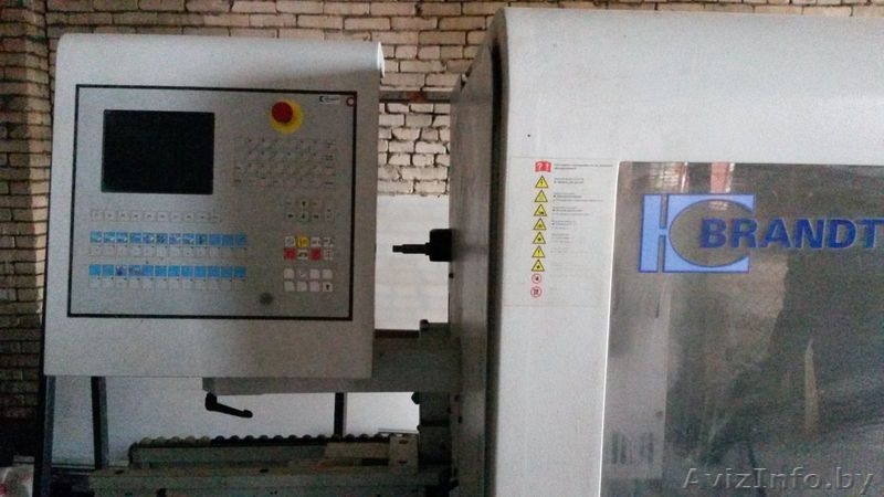 Кромкооблицовочный станок Brandt KDF 760, б/у 2005 г.в. - Изображение #2, Объявление #1373732