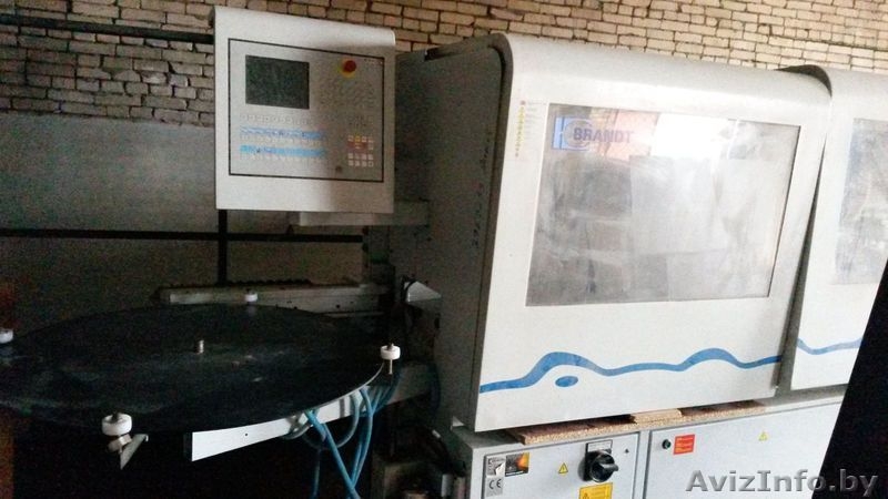 Кромкооблицовочный станок Brandt KDF 760, б/у 2005 г.в. - Изображение #3, Объявление #1373732
