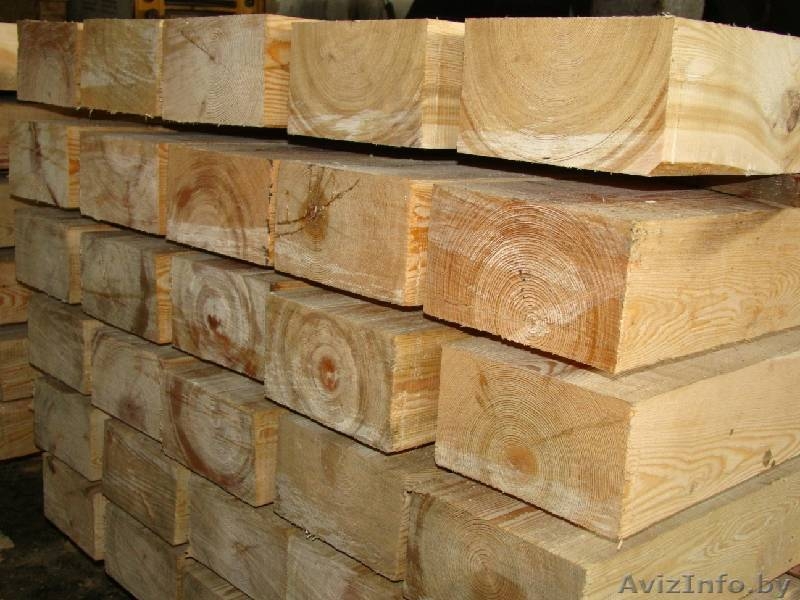 Брус сибирского кедра, сибирской лиственницы и сибирской сосны - Изображение #1, Объявление #1372339