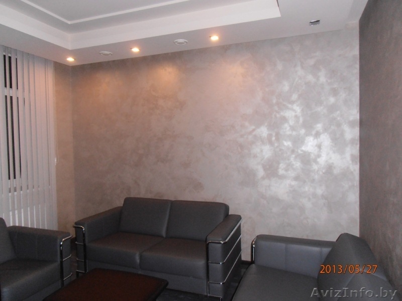 Профессиональное нанесение декоративной штукатурки. - Изображение #4, Объявление #1366451