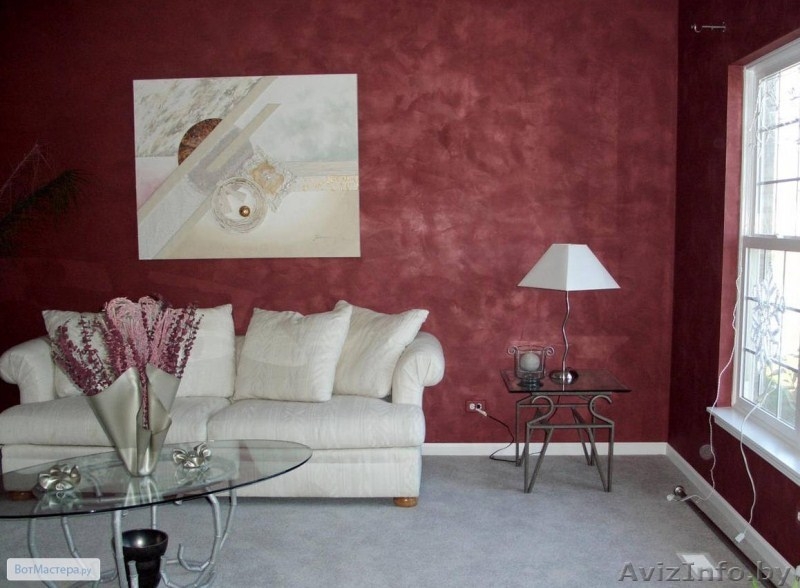 Профессиональное нанесение декоративной штукатурки. - Изображение #10, Объявление #1366451