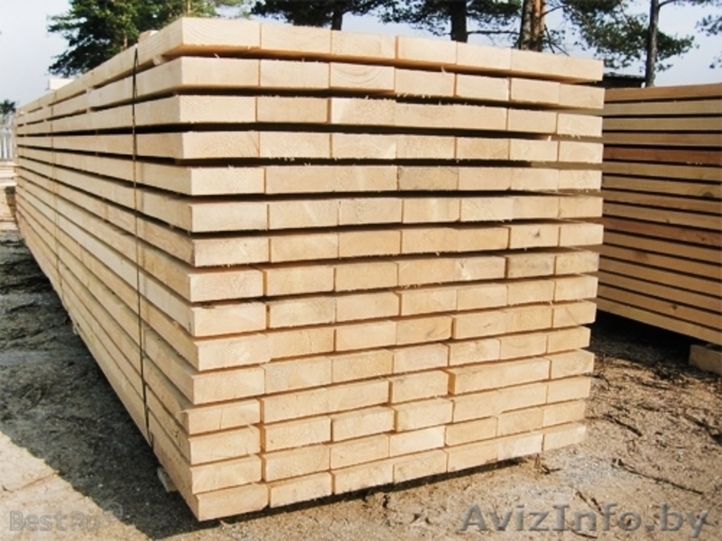 Доска обрезная из сибирской лиственницы 32х100, 32х150, 50х100, 50х150 - Изображение #4, Объявление #1372322