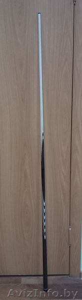 Бильрдный кий ручной работы М.В. венге / граб 2-составной новый, гарантия - Изображение #1, Объявление #1367442