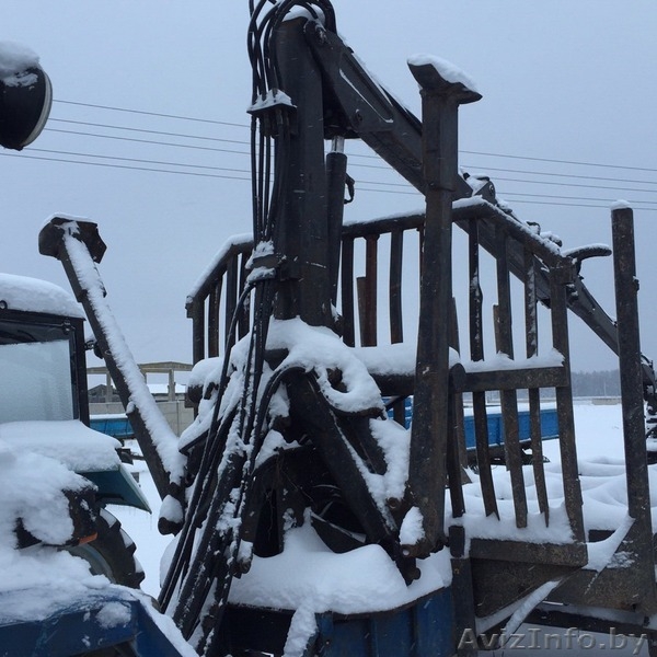 МТЗ-82 с тележкой и гидроманипулятором (НОККА) в рабочем состоянии               - Изображение #3, Объявление #1366833