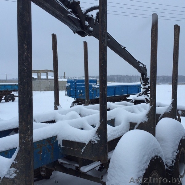 МТЗ-82 с тележкой и гидроманипулятором (НОККА) в рабочем состоянии               - Изображение #4, Объявление #1366833