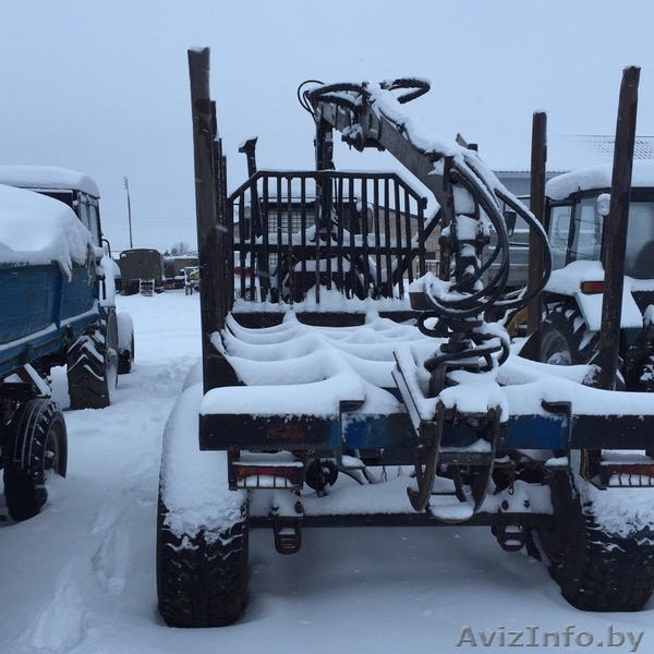 МТЗ-82 с тележкой и гидроманипулятором (НОККА) в рабочем состоянии               - Изображение #5, Объявление #1366833