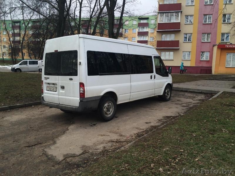 Пассажирские перевозки 15 и 8 мест - Изображение #7, Объявление #1375836