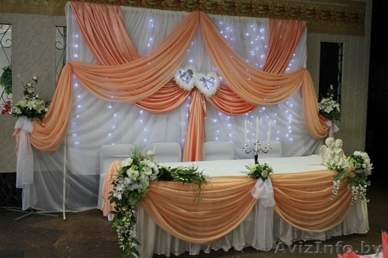 Украшение свадебного зала.Украшения для свадьбы. - Изображение #5, Объявление #1369886
