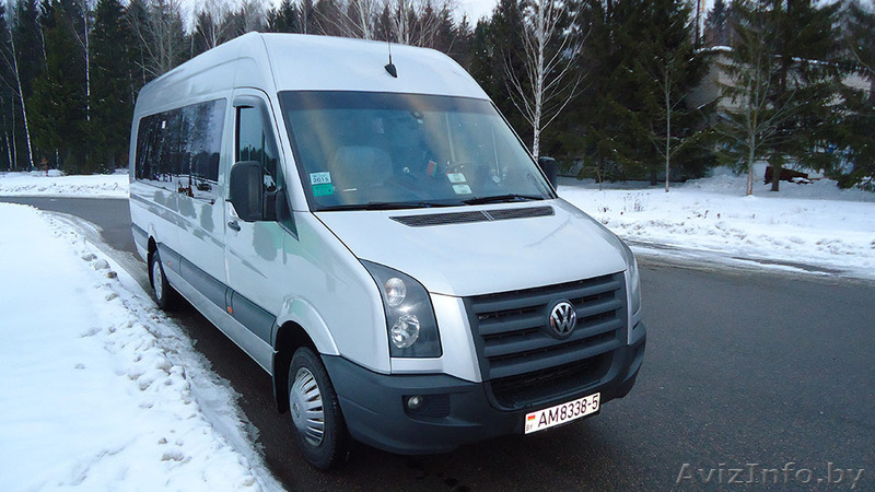 Аренда микроавтобусов и автобусов с водителем - Изображение #6, Объявление #1373349