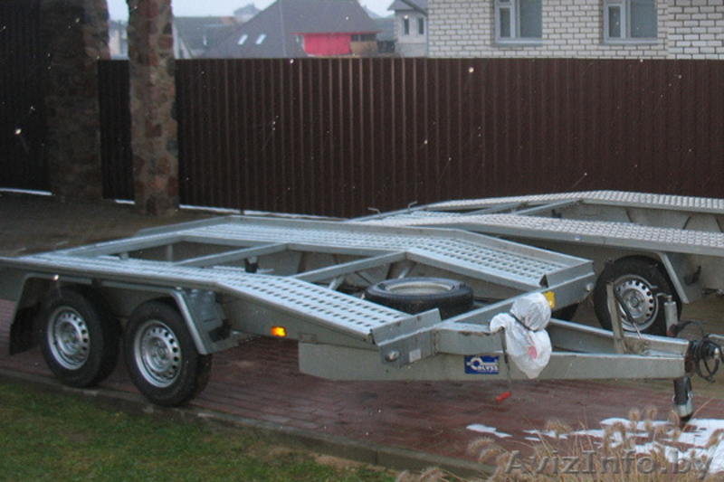 Аренда, прокат прицепов 4,5м, лафетов - Изображение #3, Объявление #1367929