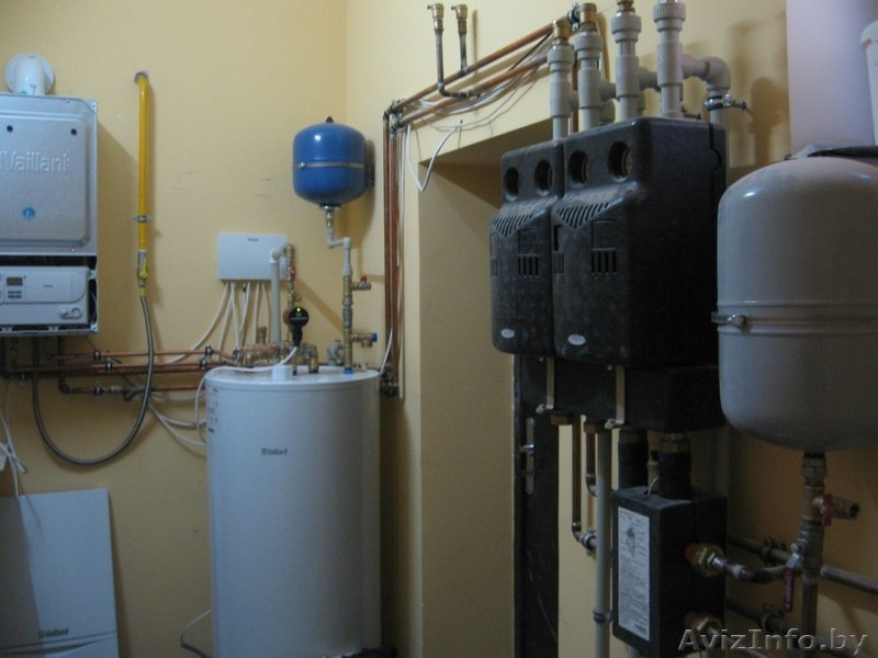 Отопление, водоснабжение, канализация, сантехнические работы любой сложности - Изображение #3, Объявление #1376251