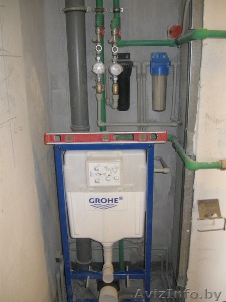 Отопление, водоснабжение, канализация, сантехнические работы любой сложности - Изображение #5, Объявление #1376251