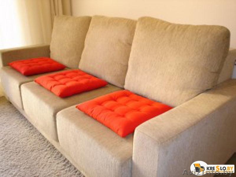 Ремонт, перетяжка мебели, Изменение дизайна, Замена пружинных блоков и др - Изображение #1, Объявление #1367149