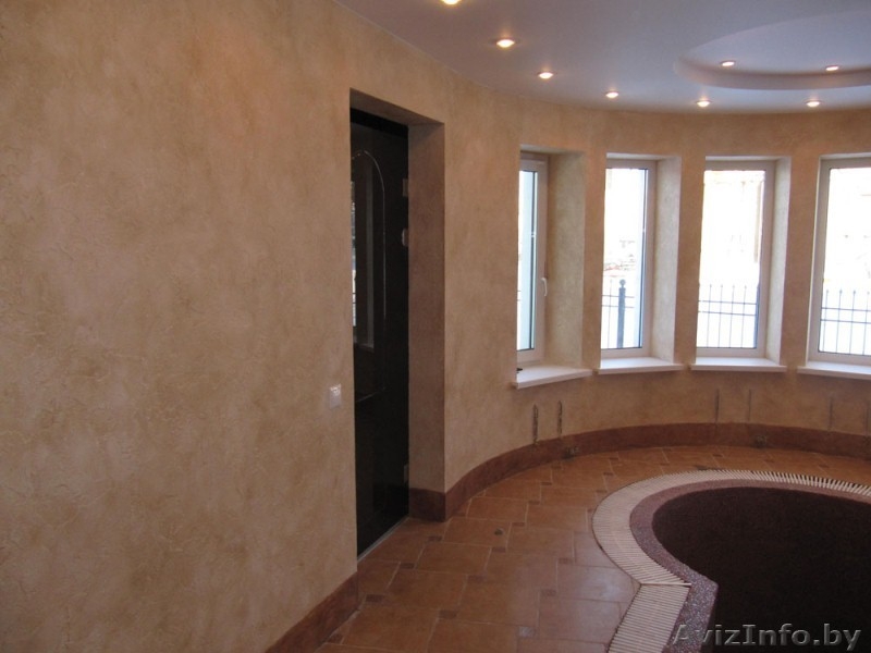 Профессиональное нанесение декоративной штукатурки. - Изображение #5, Объявление #1366451