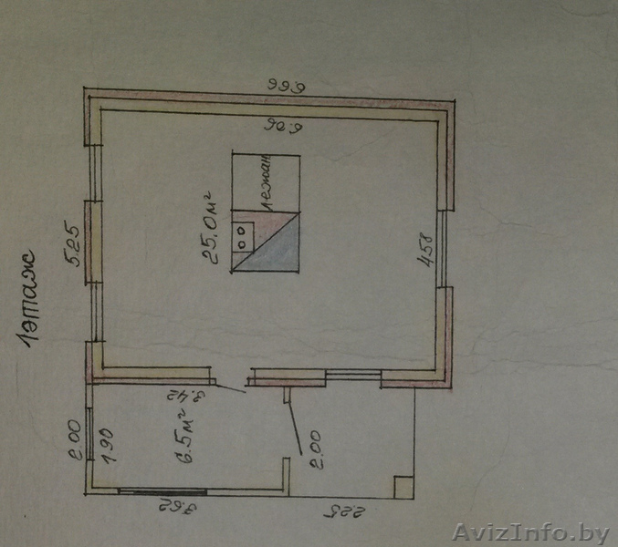 Дача  в  Домашанах  рядом с  электричкой - Изображение #8, Объявление #1368517