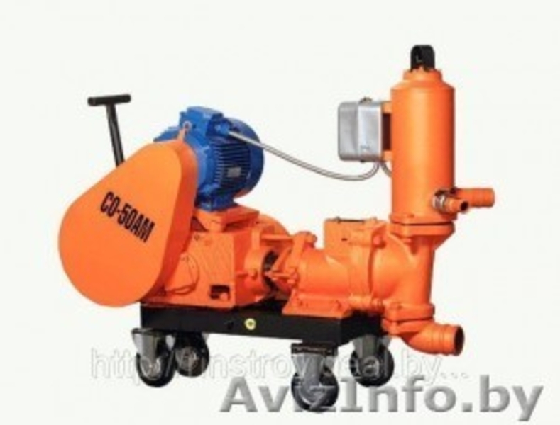 Аренда штукатурной станции ШС 4/6 - Изображение #2, Объявление #1373549