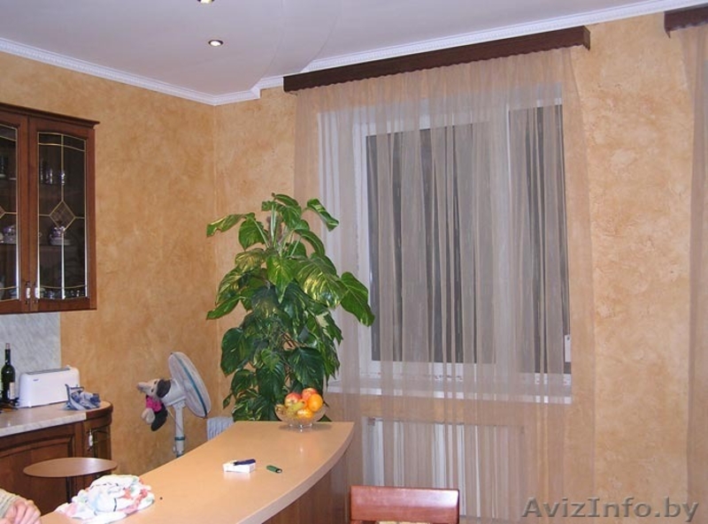 Профессиональное нанесение декоративной штукатурки. - Изображение #6, Объявление #1366451