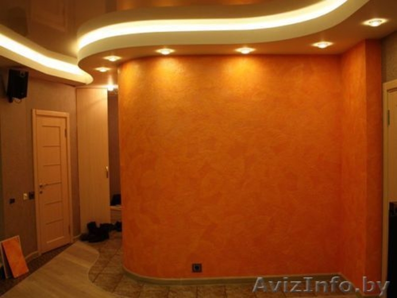 Профессиональное нанесение декоративной штукатурки. - Изображение #8, Объявление #1366451