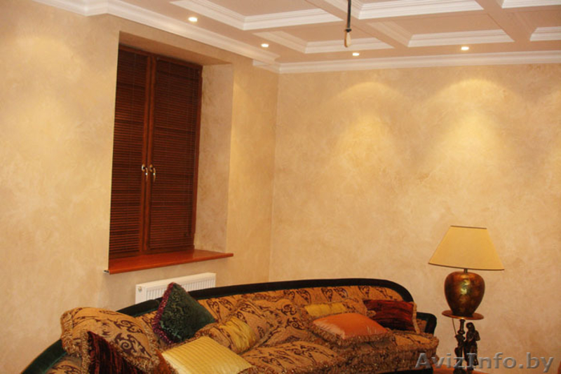 Профессиональное нанесение декоративной штукатурки. - Изображение #9, Объявление #1366451