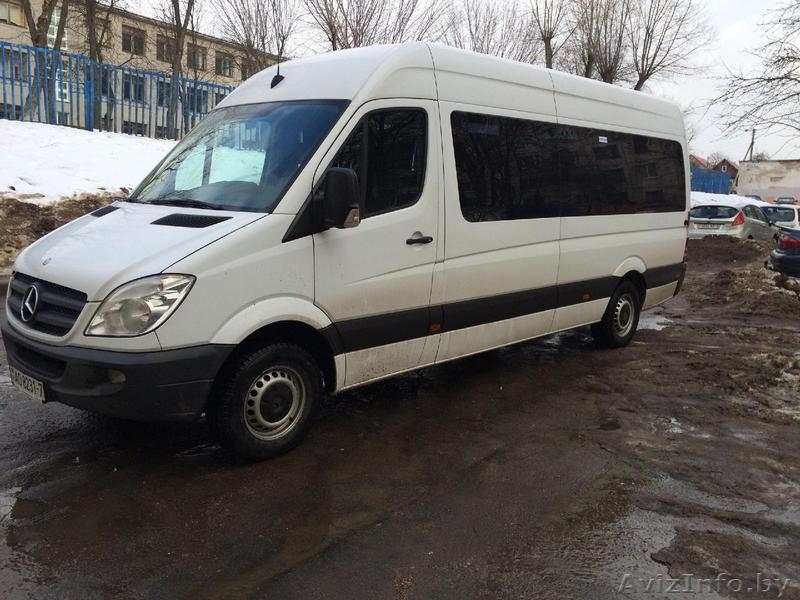 Пассажирские перевозки 15 и 8 мест - Изображение #3, Объявление #1375836