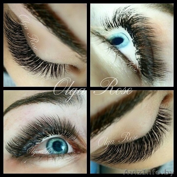 Наращивание ресниц поресничное-профессиональное(норочка,шелк ,соболь) - Изображение #5, Объявление #11557