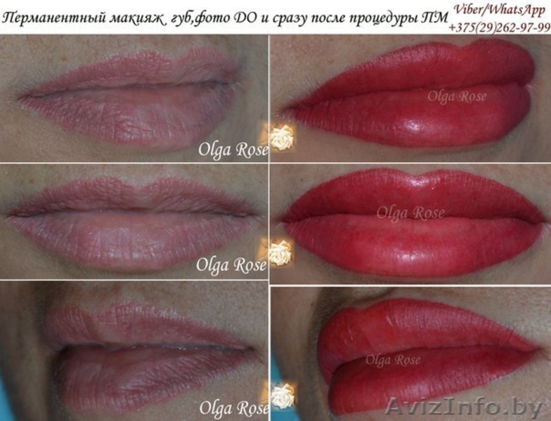 Перманентный макияж татуаж минск - Изображение #8, Объявление #1222440