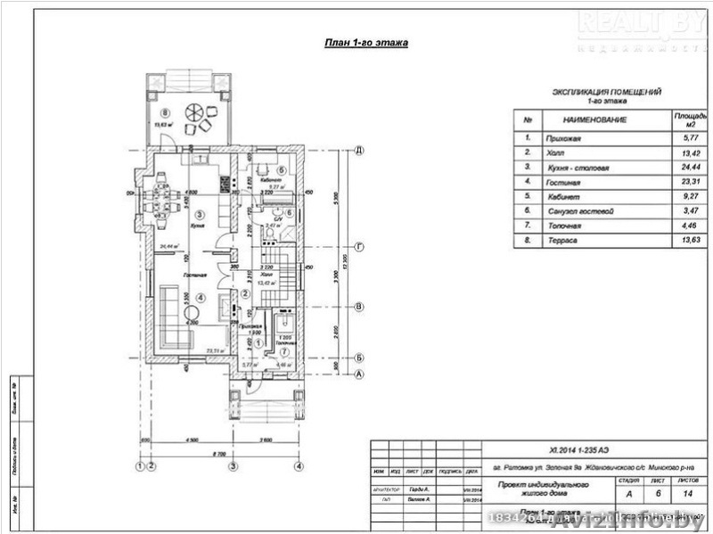 Коттедж Ратомке - Изображение #6, Объявление #1387241