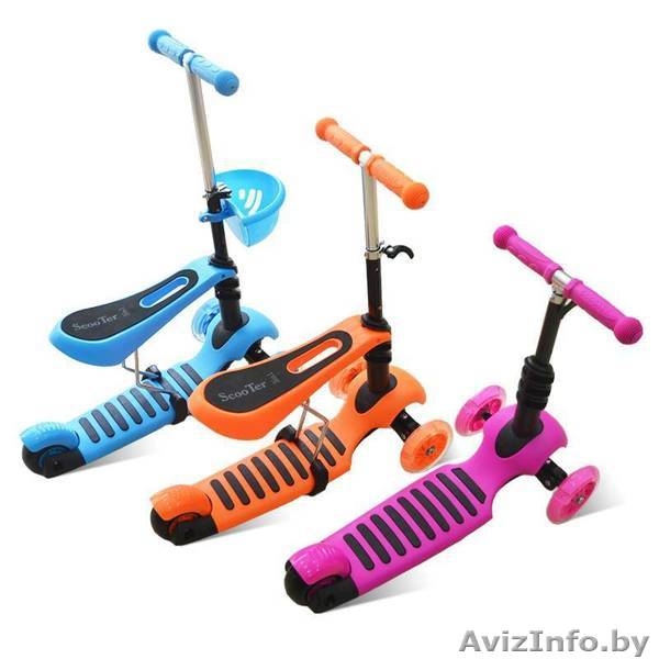 Детский самокат Scooter Mini 3 в 1 - Изображение #1, Объявление #1396015
