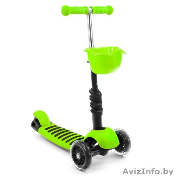 Детский самокат Scooter Mini 3 в 1 - Изображение #5, Объявление #1396015