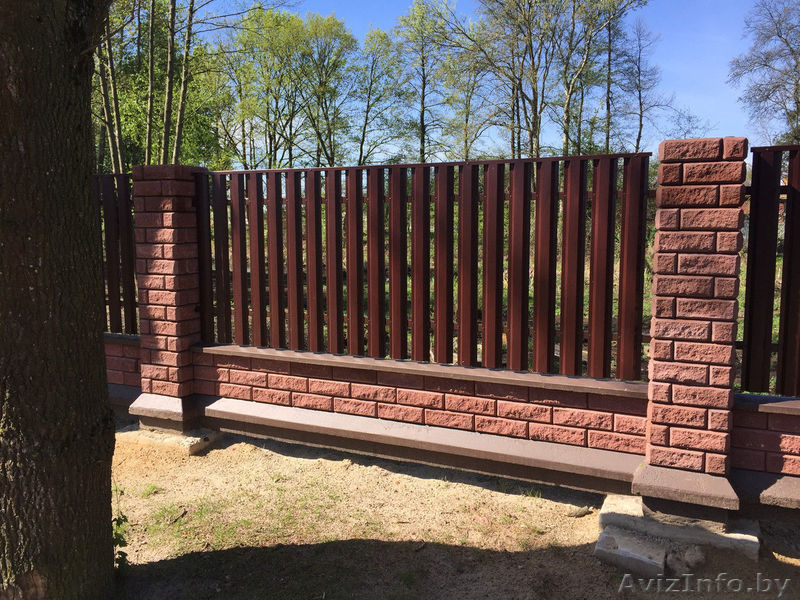 Металлический штакетник от производителя - Изображение #6, Объявление #1380145