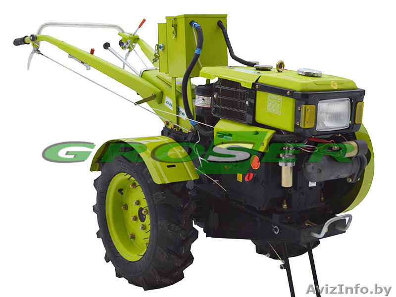 Тяжелый мотоблок Groser M8e - Изображение #11, Объявление #1386929