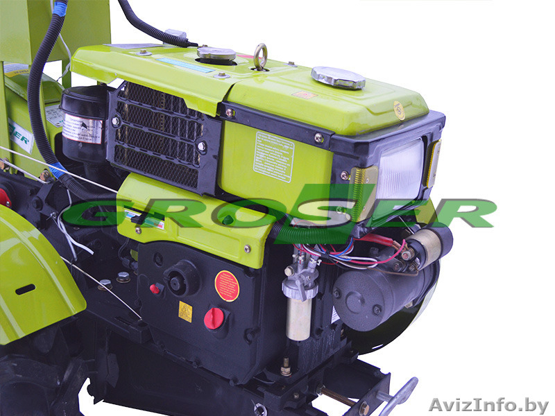 Тяжелый мотоблок Groser M8e - Изображение #12, Объявление #1386929