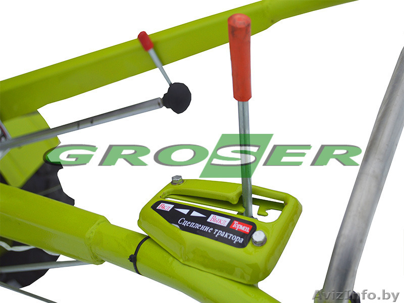 Тяжелый мотоблок Groser M8e - Изображение #13, Объявление #1386929