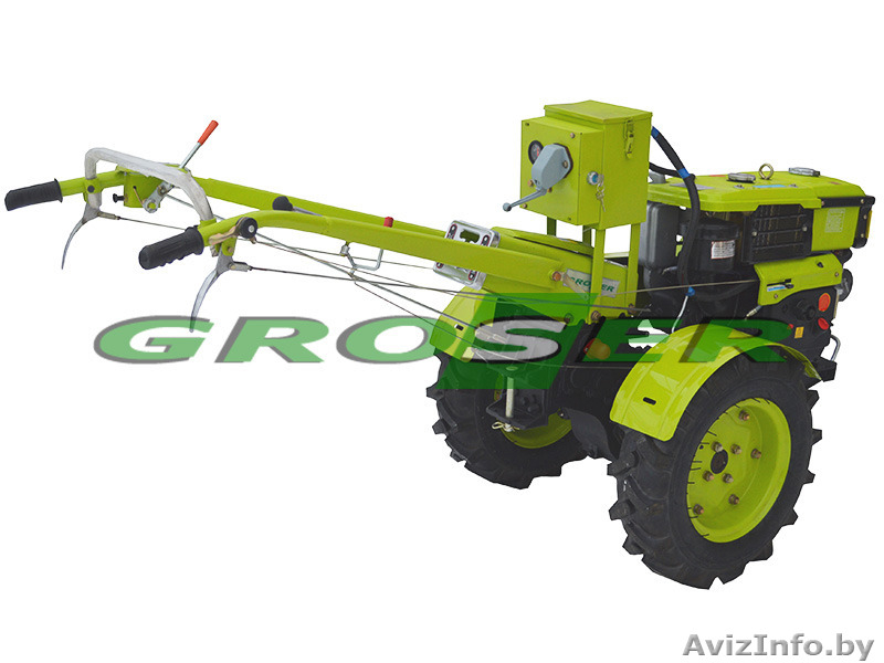 Тяжелый мотоблок Groser M8e - Изображение #14, Объявление #1386929