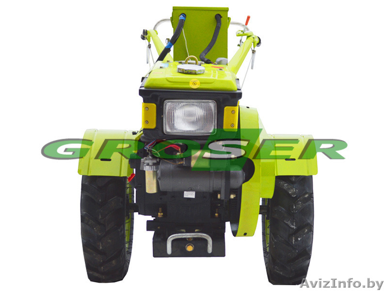 Тяжелый мотоблок Groser M8e - Изображение #15, Объявление #1386929