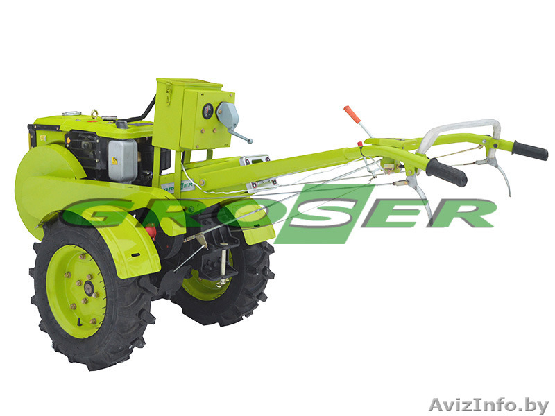 Тяжелый мотоблок Groser M8e - Изображение #16, Объявление #1386929