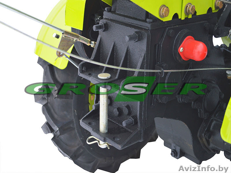 Тяжелый мотоблок Groser M8e - Изображение #6, Объявление #1386929