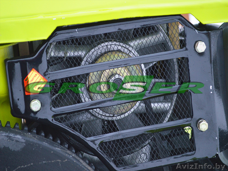 Тяжелый мотоблок Groser M8e - Изображение #7, Объявление #1386929