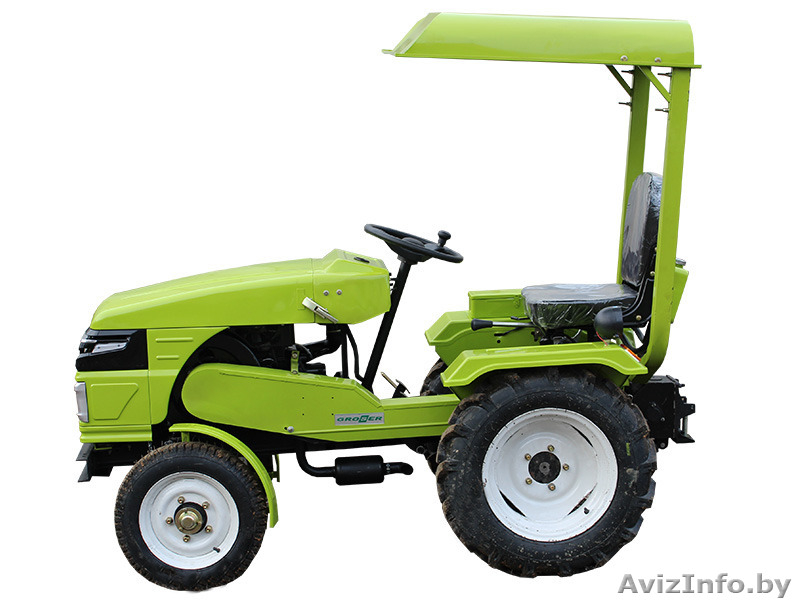 Минитрактор Groser MT15new - Изображение #2, Объявление #1386704