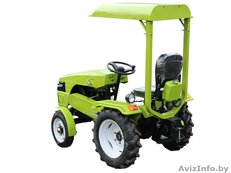 Минитрактор Groser MT15new - Изображение #3, Объявление #1386704